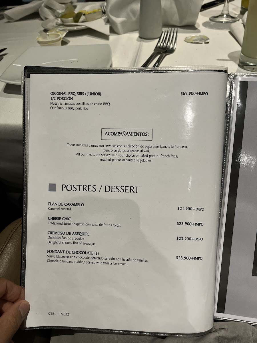 Menu Photo 9