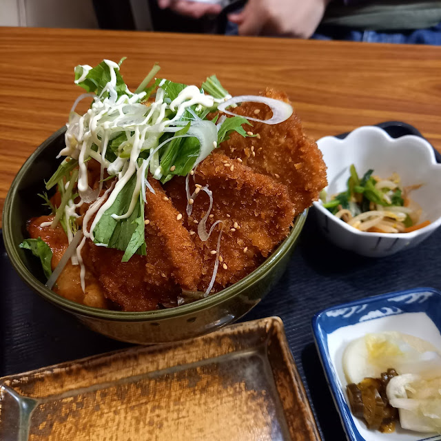本気丼 マジ丼