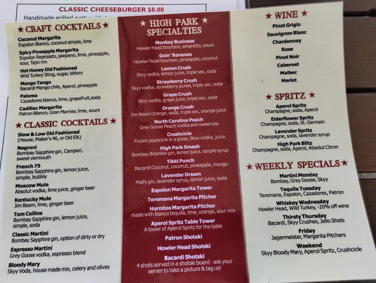 Menu Photo 0