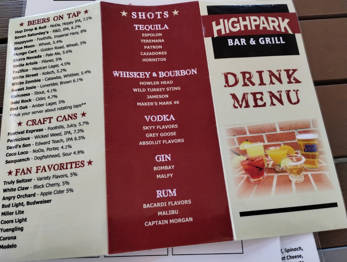 Menu Photo 1