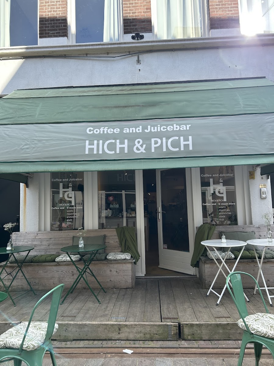 Coffeebar and Juicebar Hich & Pich