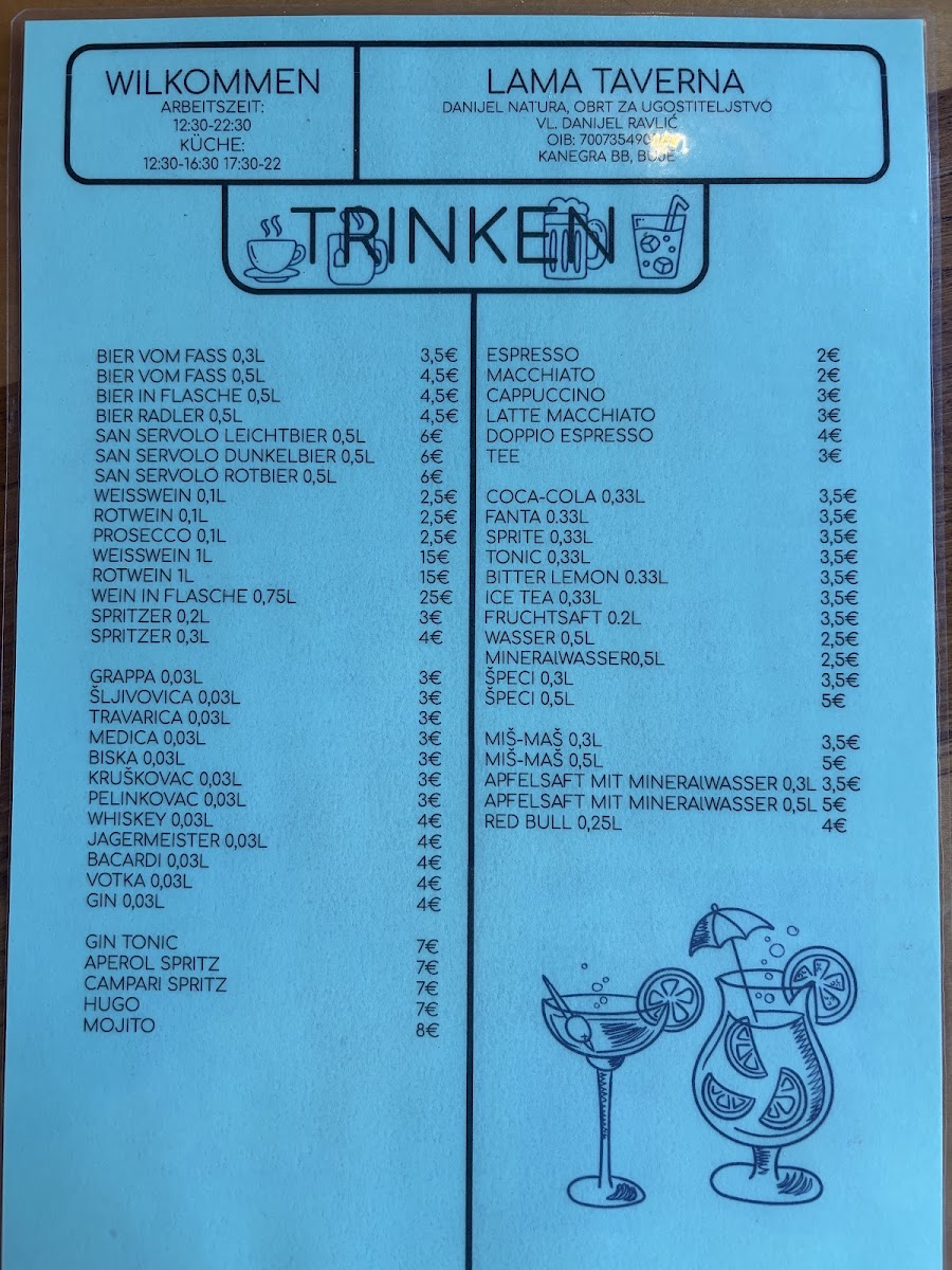 Menu Photo 0