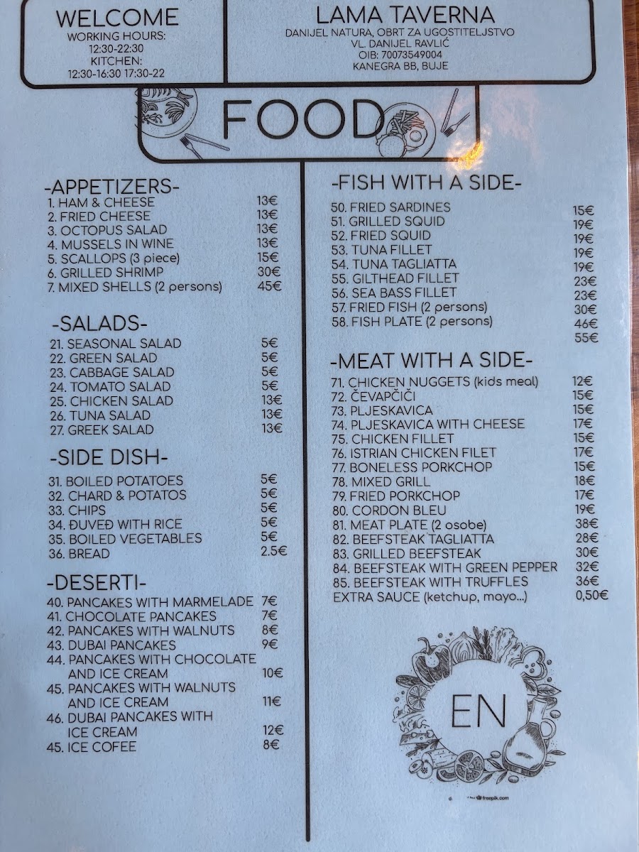 Menu Photo 1