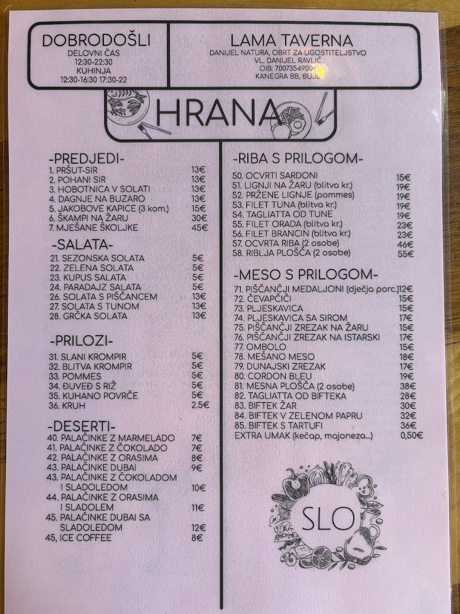 Menu Photo 8