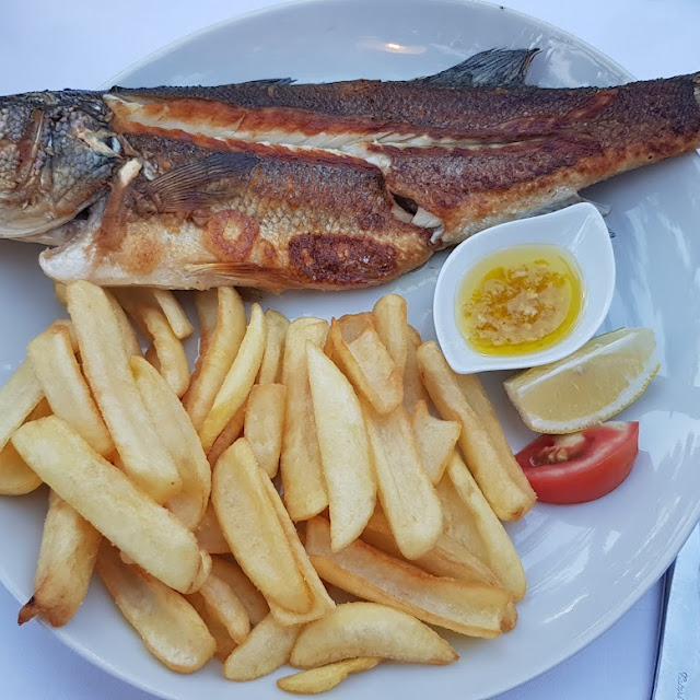 Grilled Fish