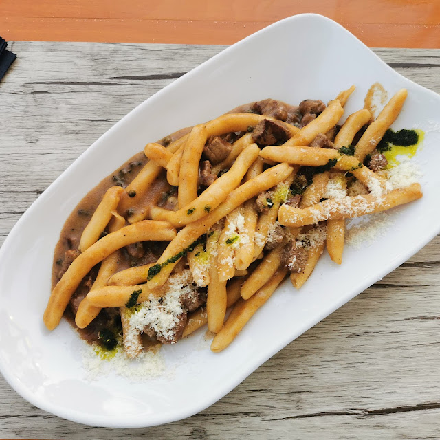 Traditional Istrian Pasta with Truffles