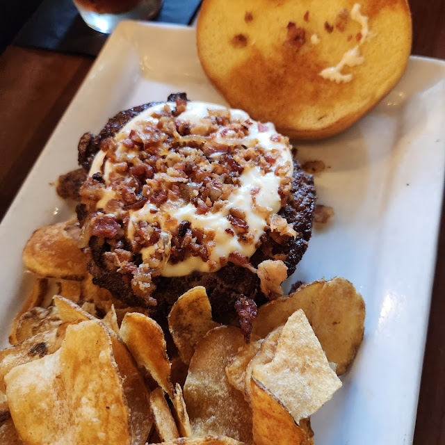 Beer Cheese Burger