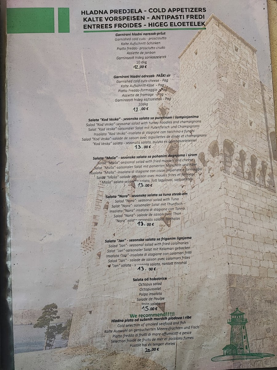 Menu Photo 0
