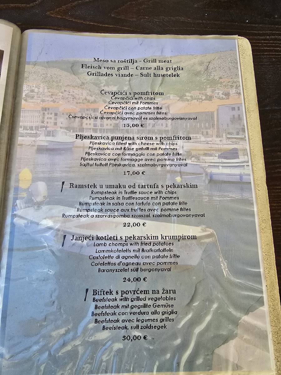 Menu Photo 9