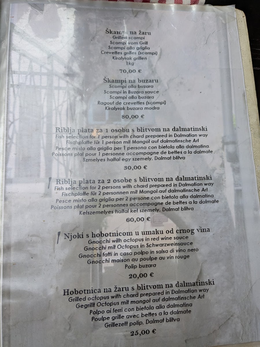 Menu Photo 4