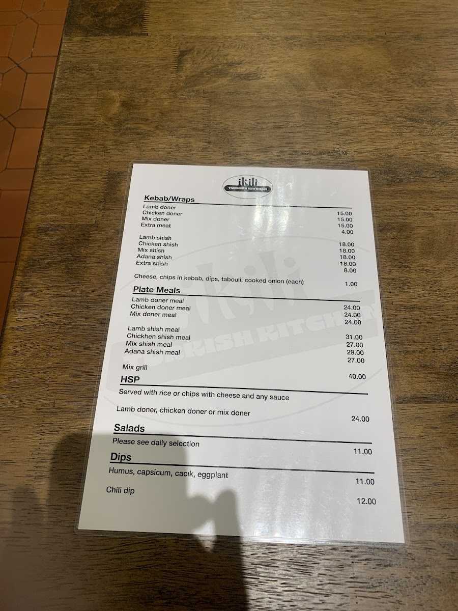 Menu Photo 3