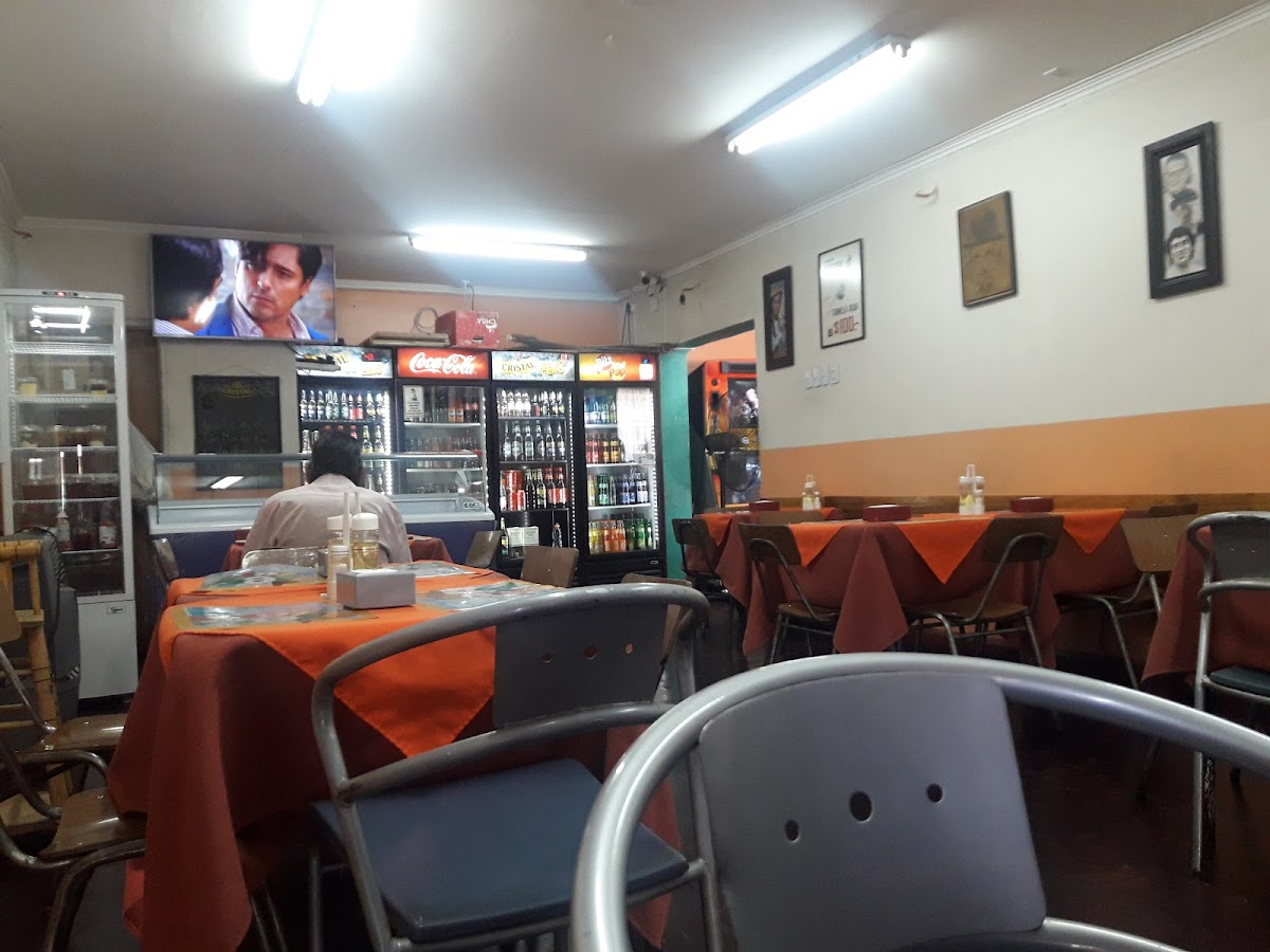 Restaurant 'El Santiago'