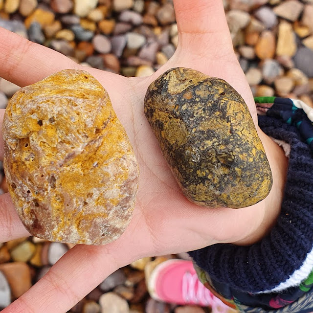 Stone on the Beach