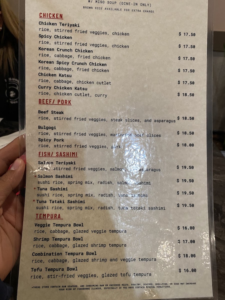 Menu Photo 4