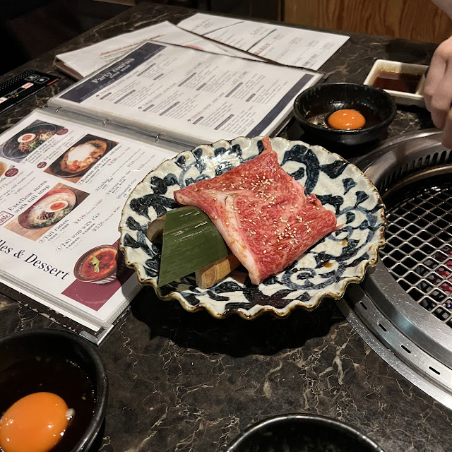 Premium Wagyu Sushi