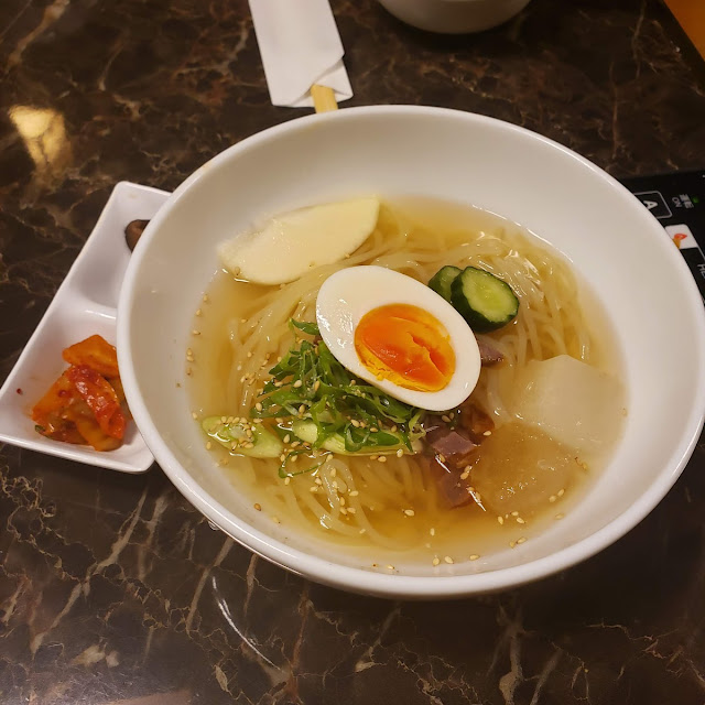 Korean Style Cold Noodle