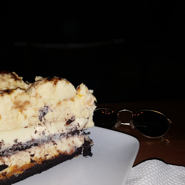 Cempedak Cheesecake Slice
