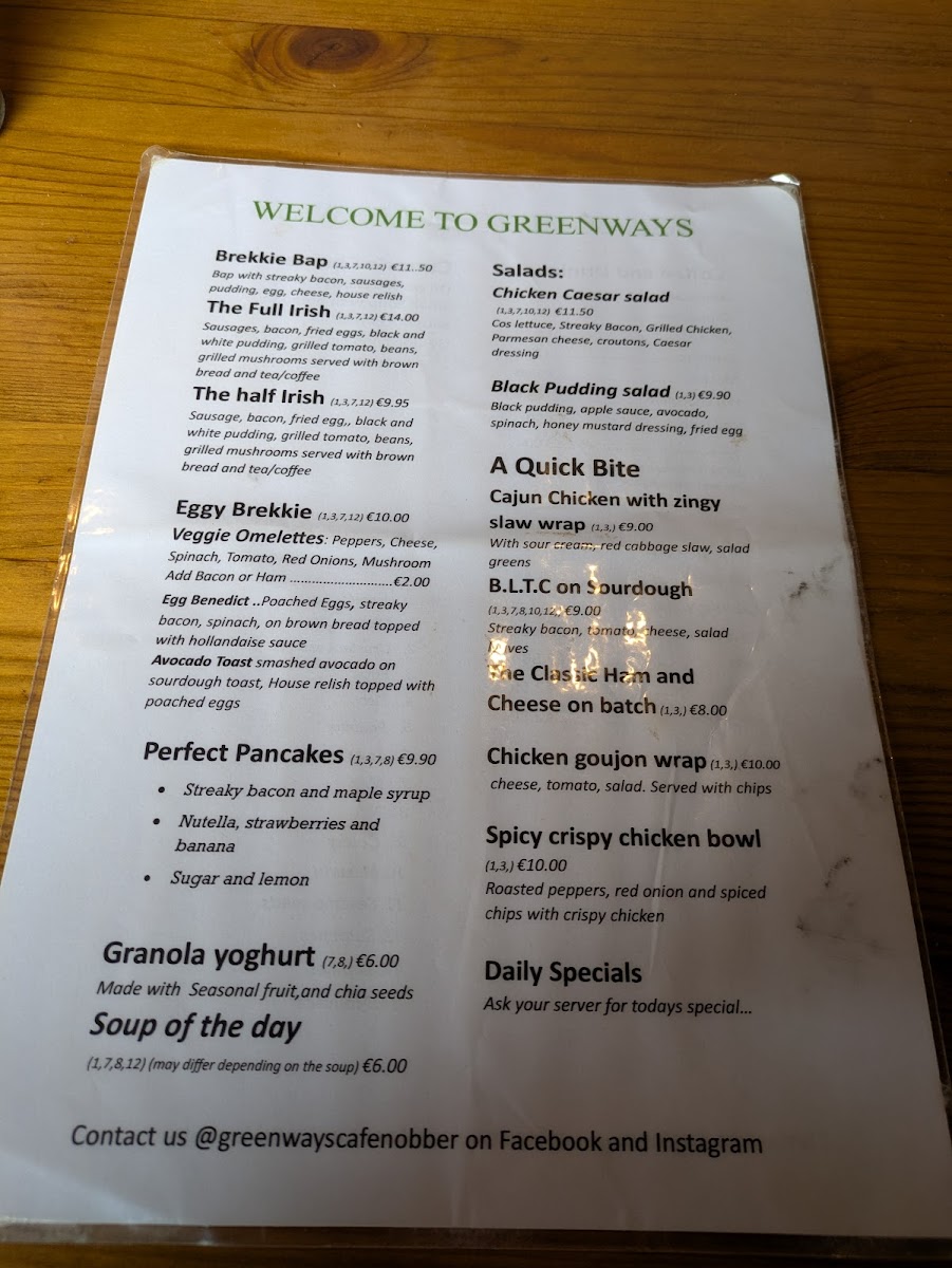 Menu Photo 0