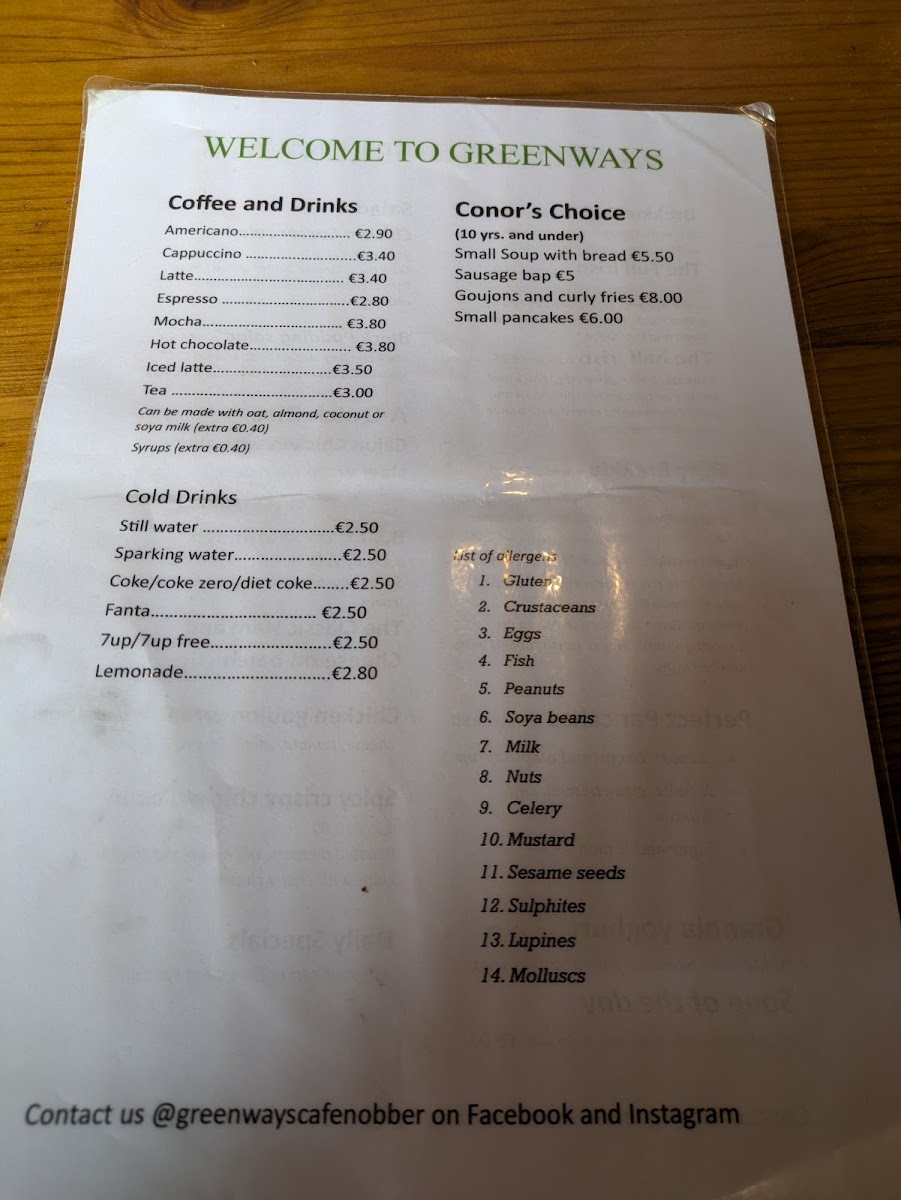 Menu Photo 1