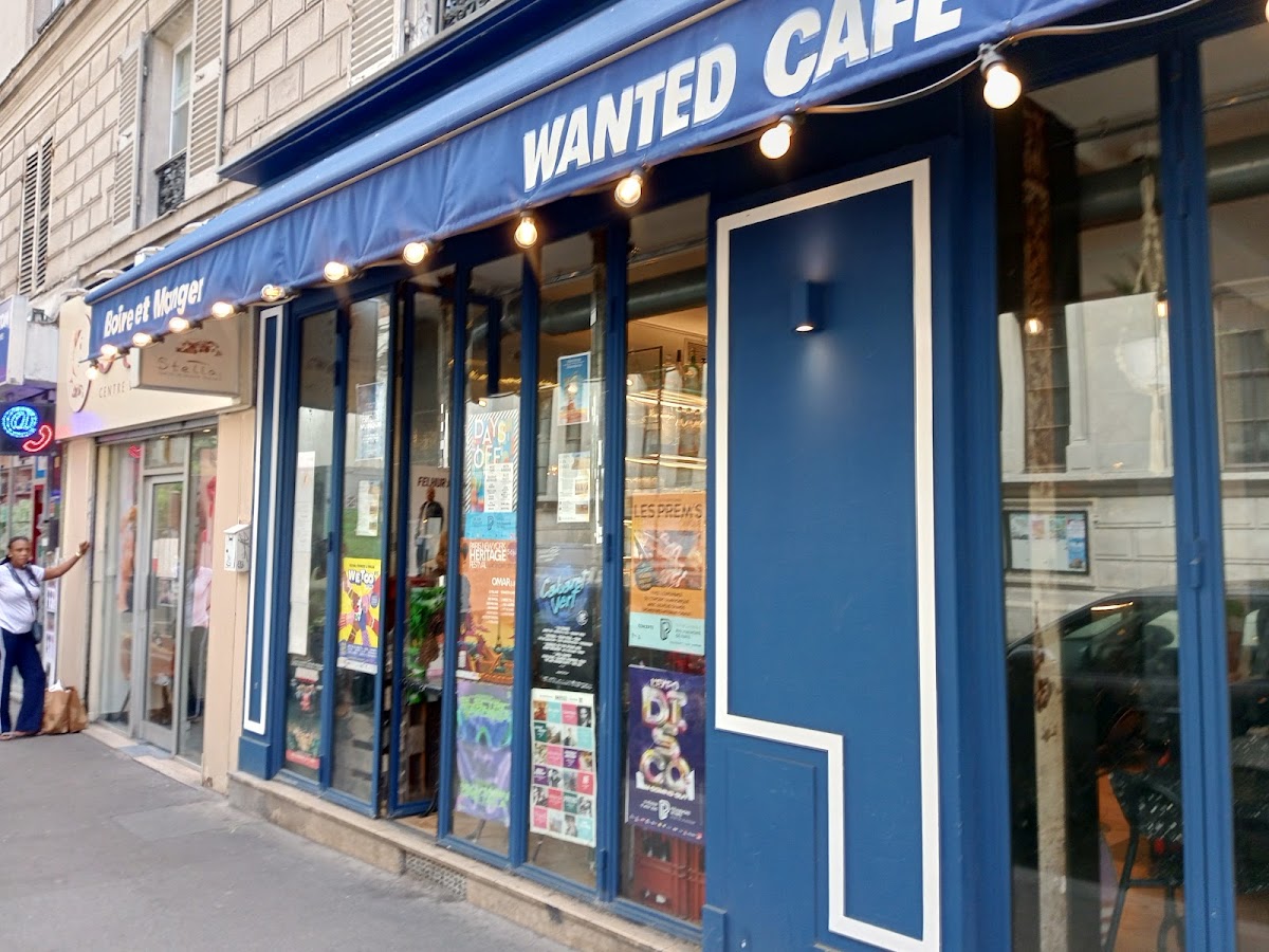 Wanted Cafe Paris