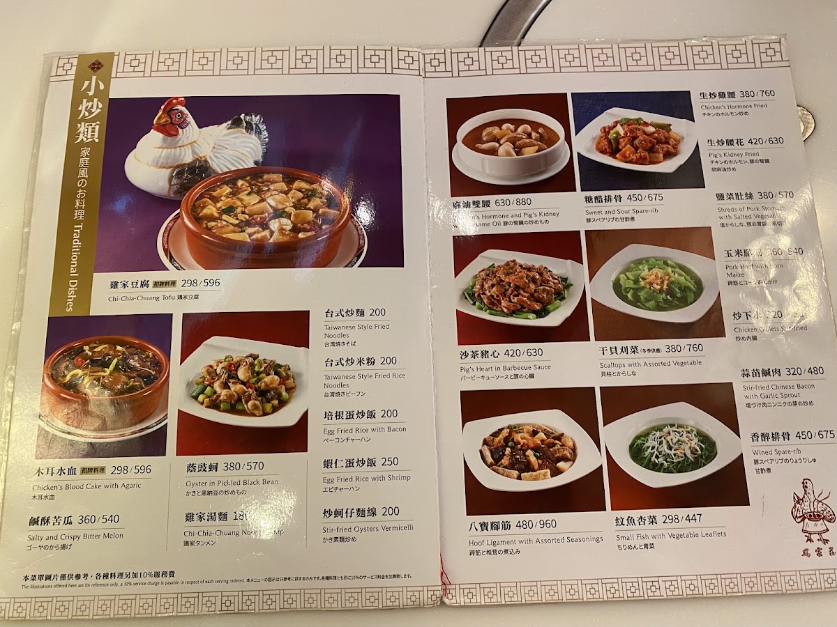 Menu Photo 1