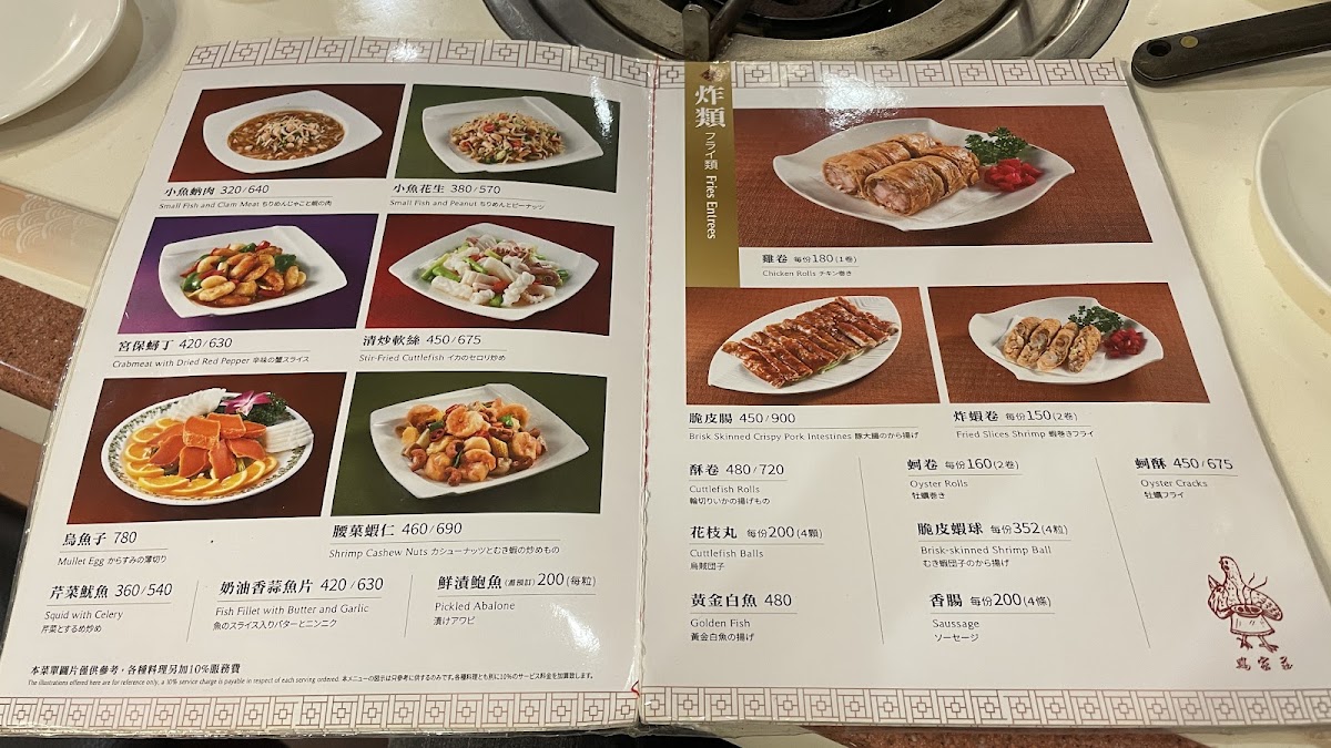 Menu Photo 4