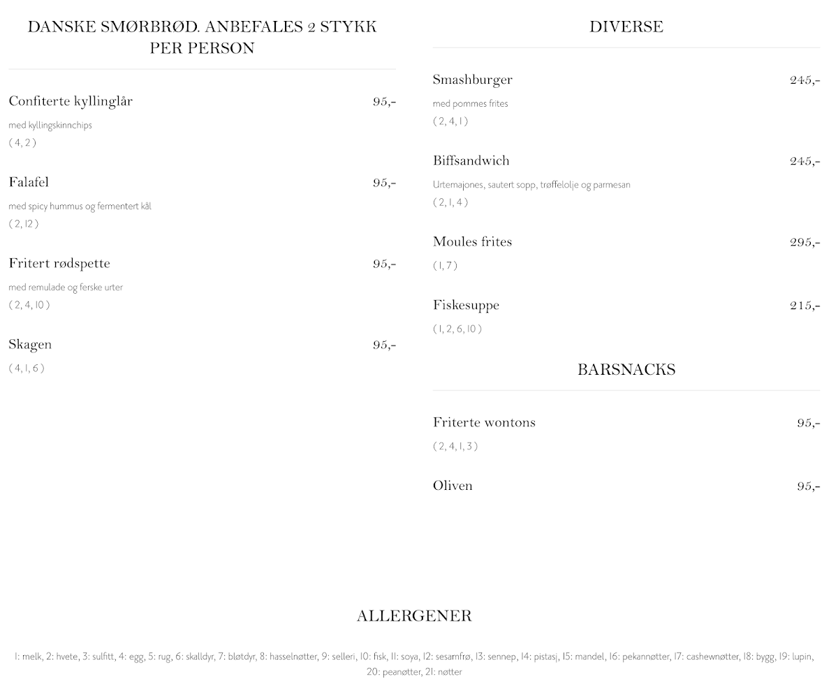 Menu Photo 0