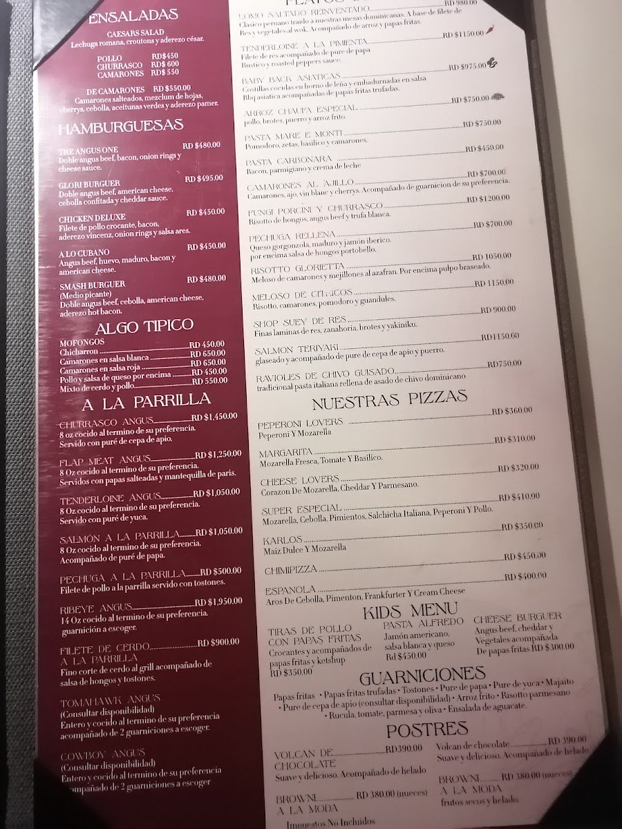 Menu Photo 0