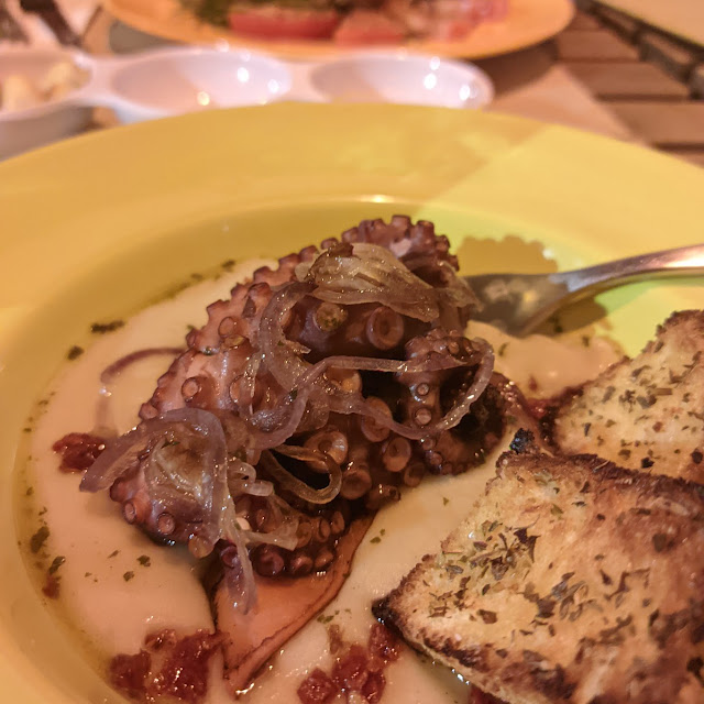 Baked Octopus