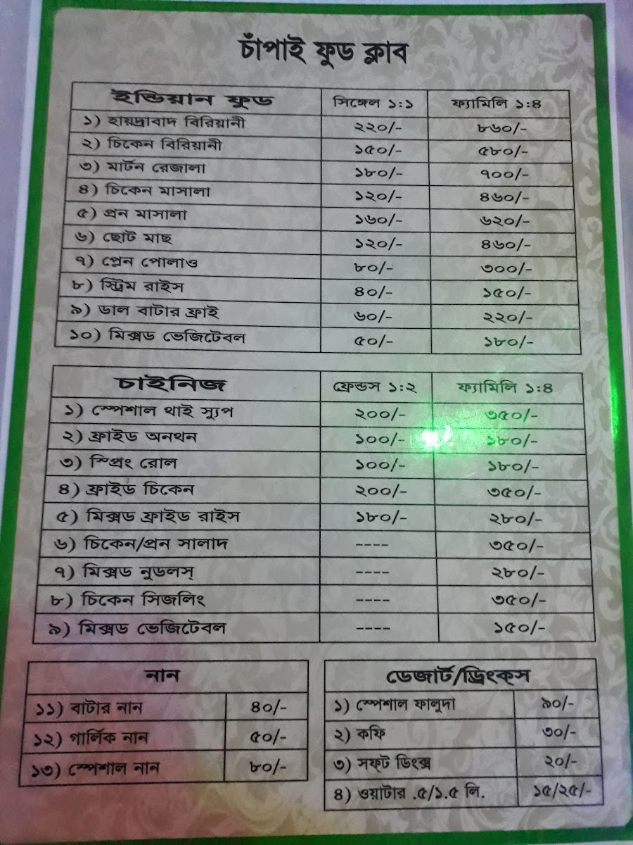 Menu Photo 5