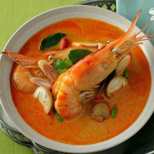 Thai Mixed Sea Food Soup