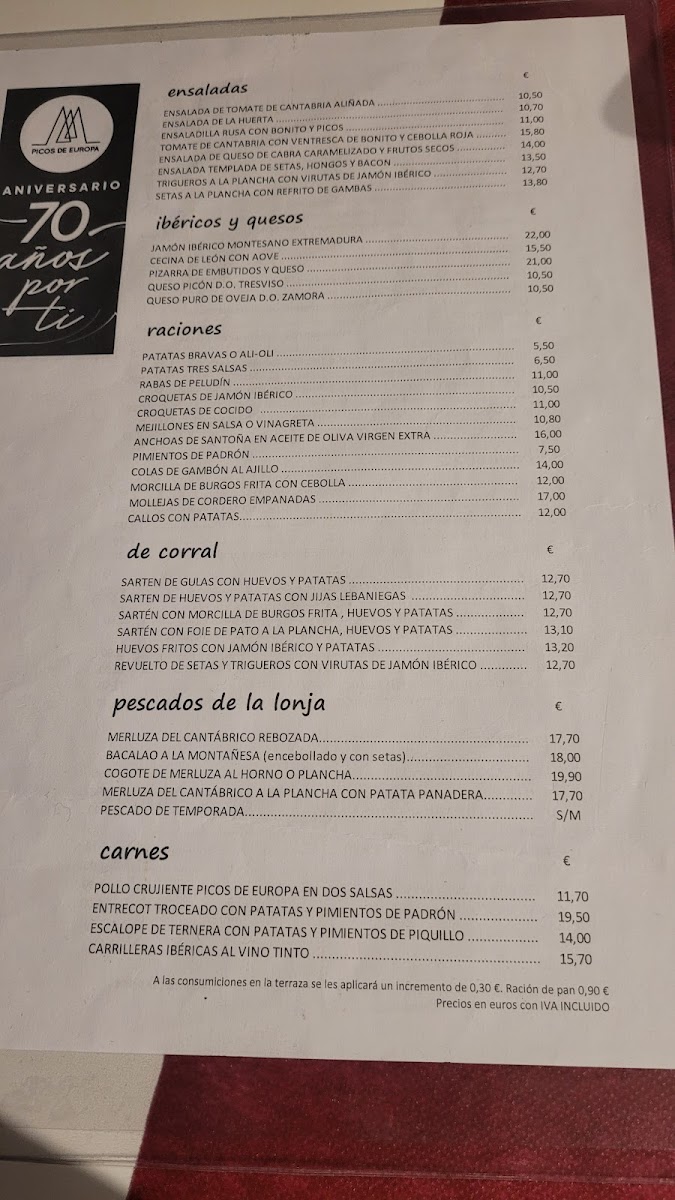 Menu Photo 4