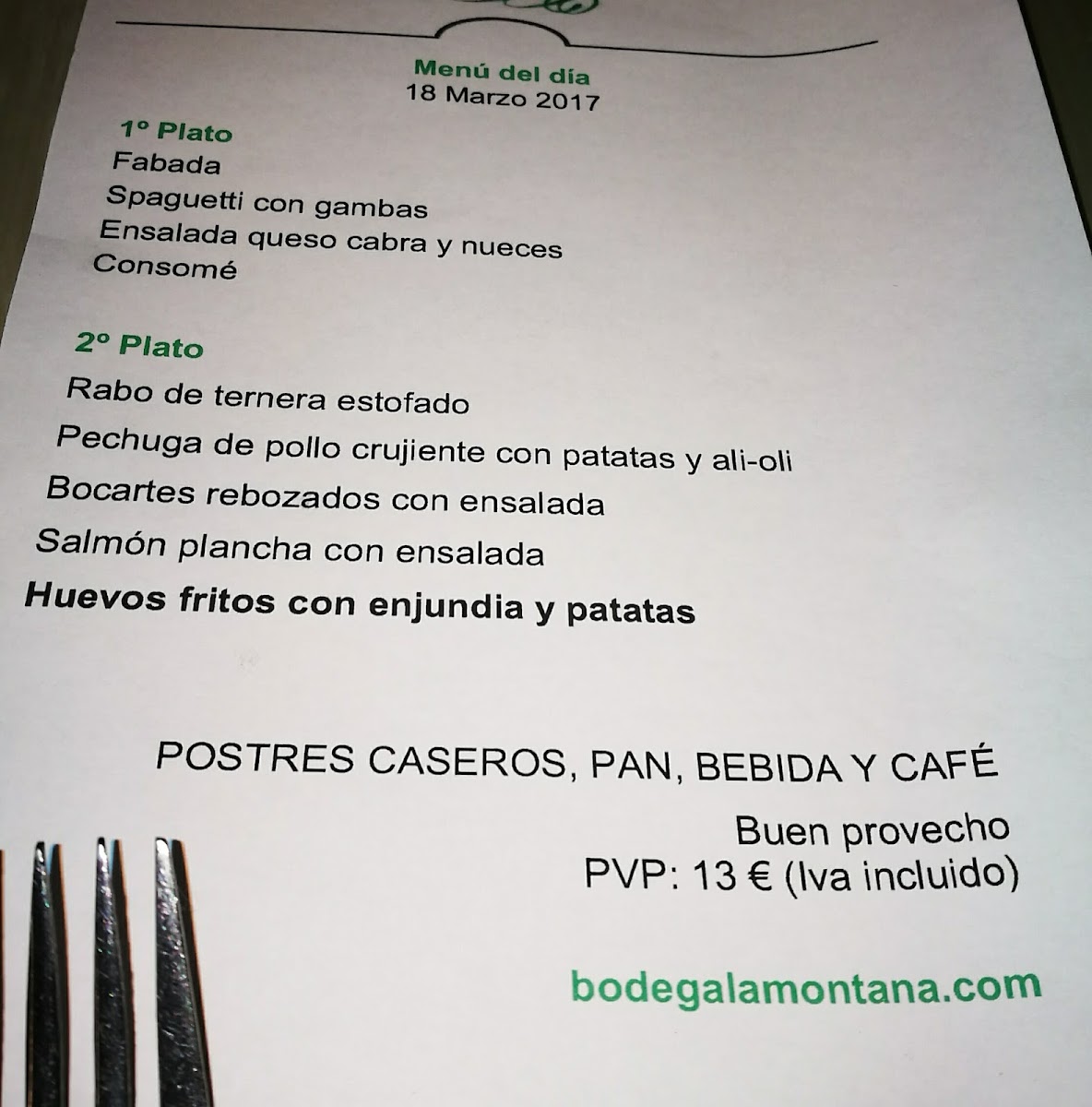 Menu Photo 7
