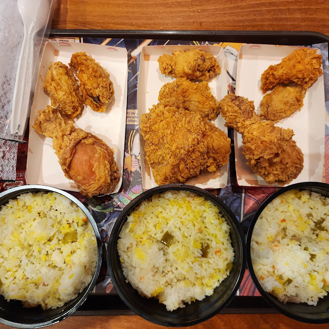 Chicken Rice Box