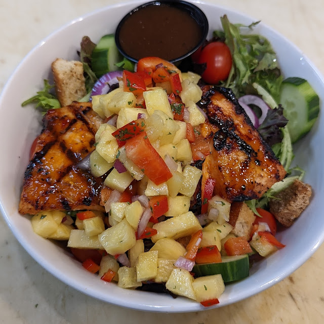 Mango Habanero Salmon