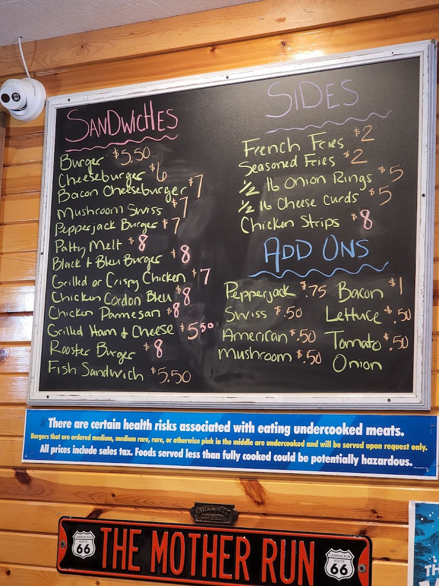 Menu Photo 0
