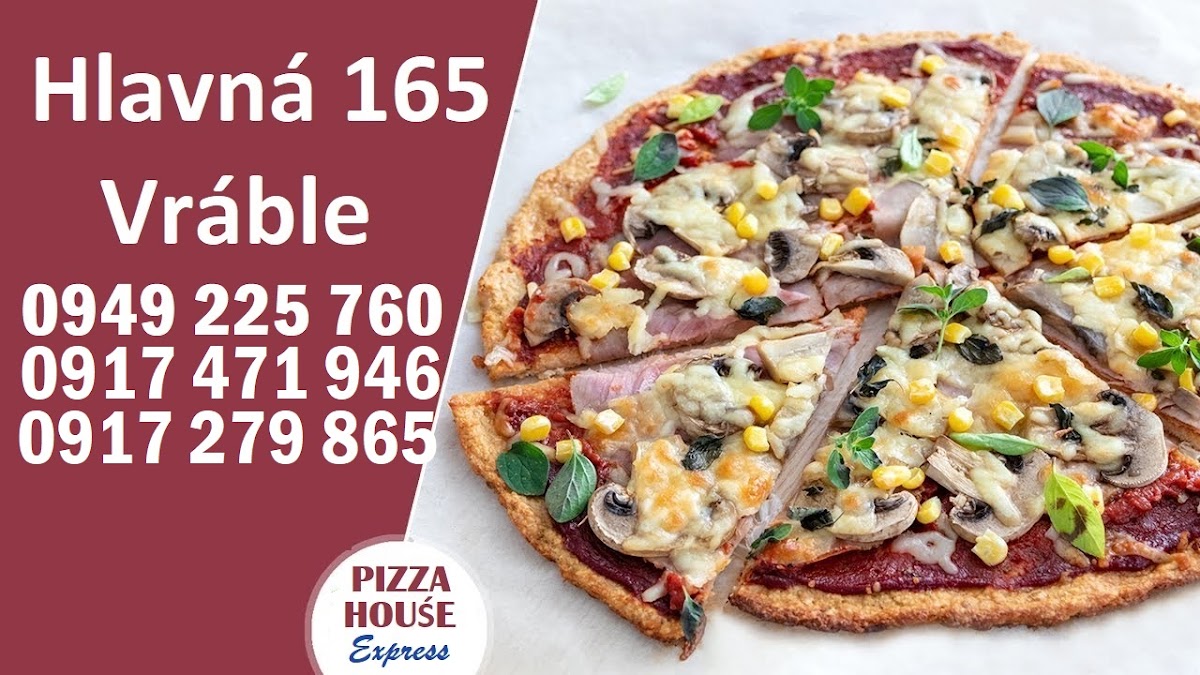 Pizza Houśe Express Vráble - Photo 1