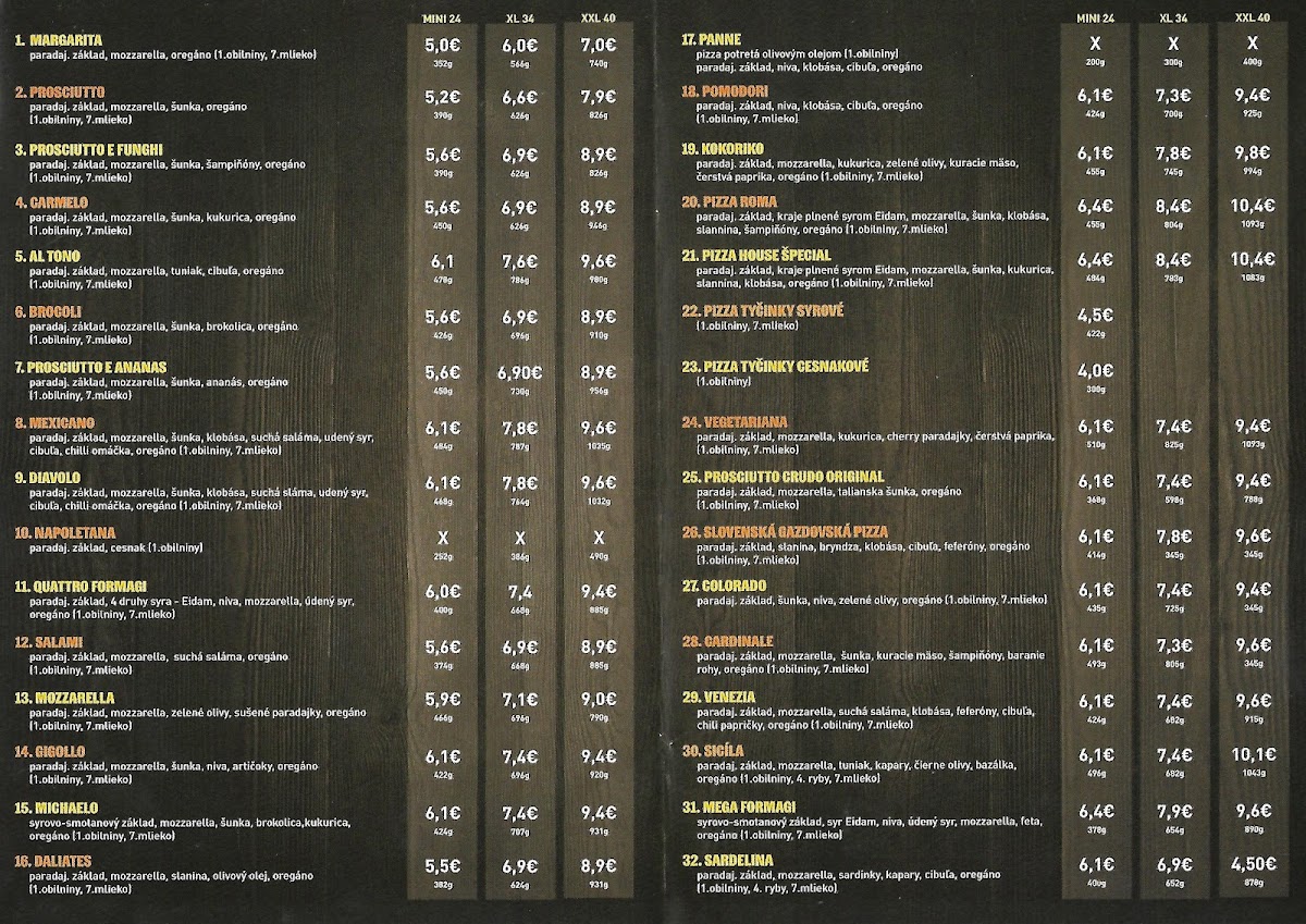 Menu Photo 0