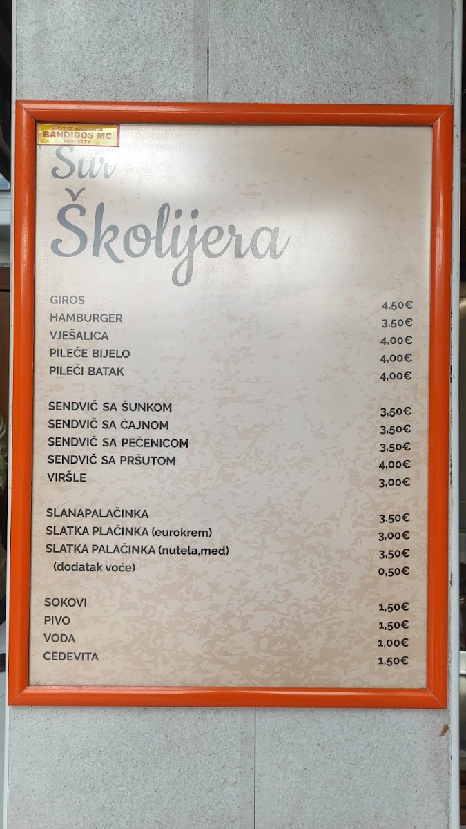 Menu Photo 4