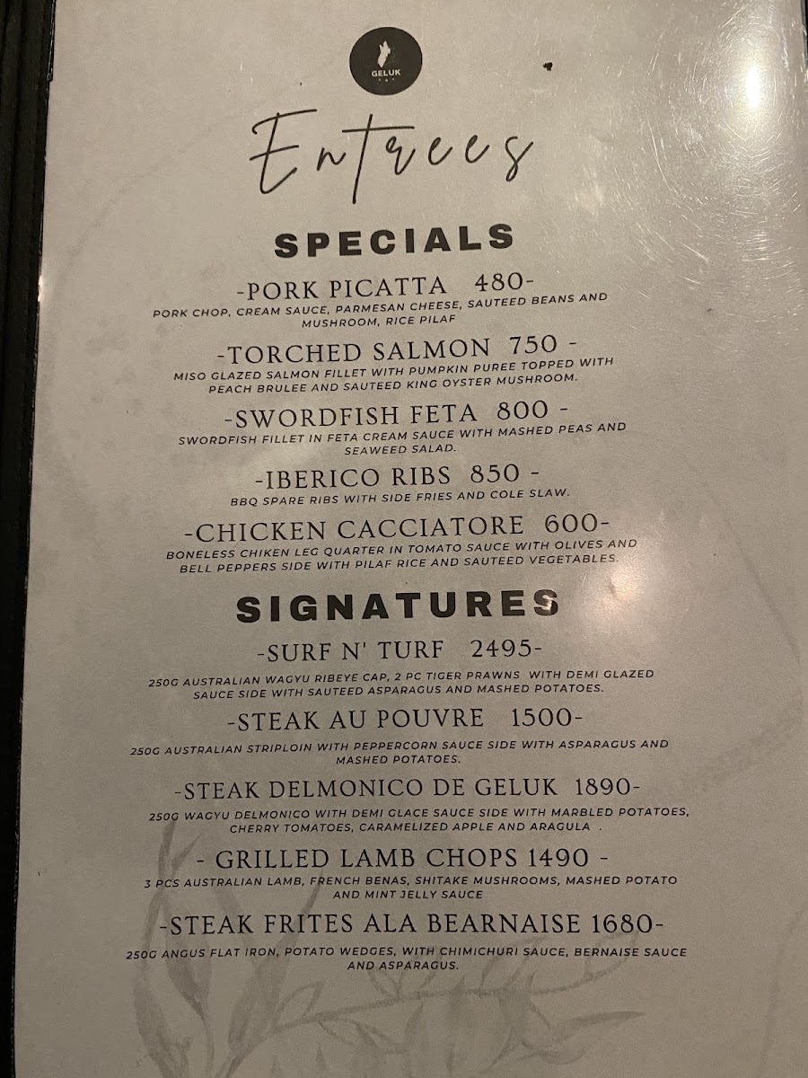 Menu Photo 0
