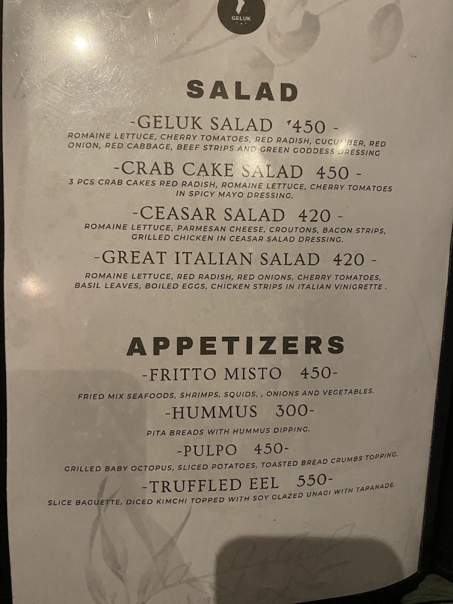 Menu Photo 2