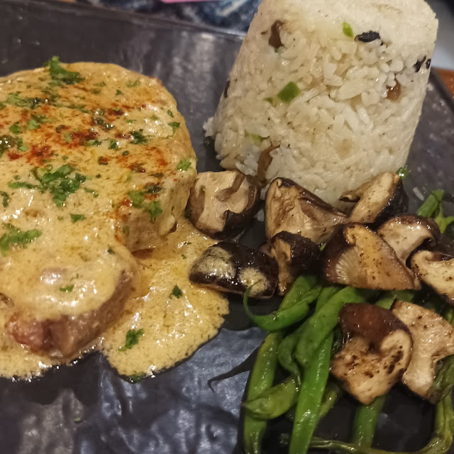 Pork Piccata