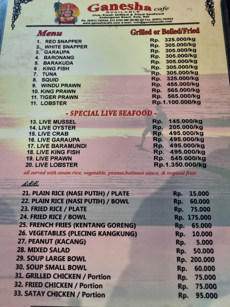 Menu Photo 9