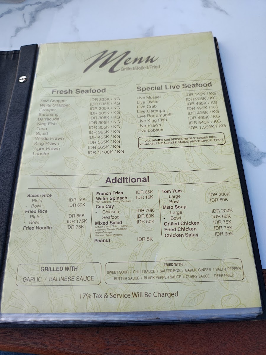 Menu Photo 1