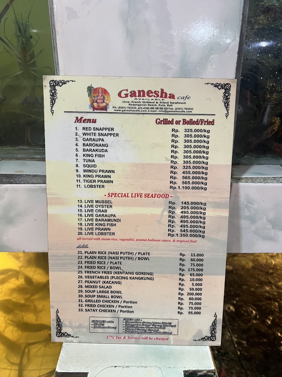 Menu Photo 4