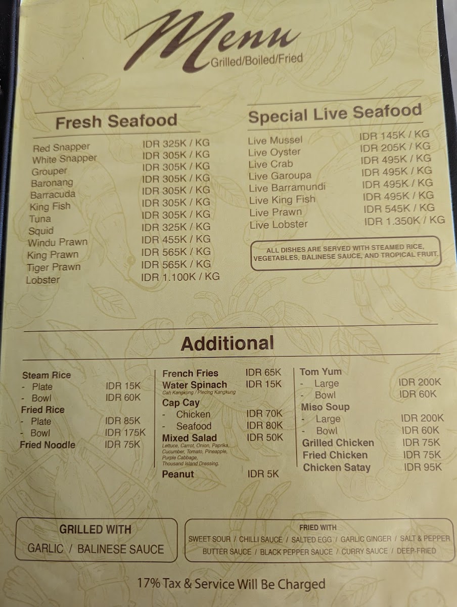 Menu Photo 5