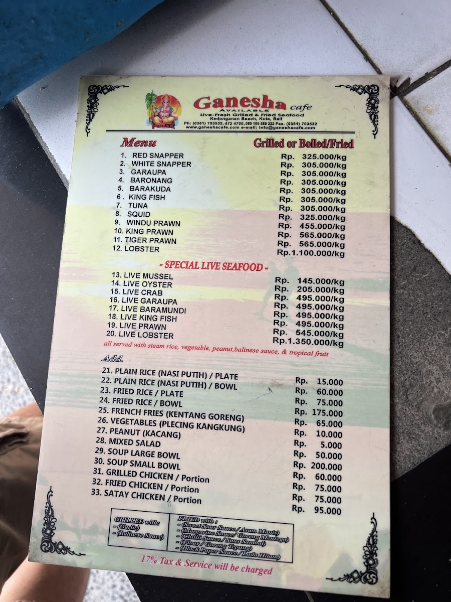 Menu Photo 6
