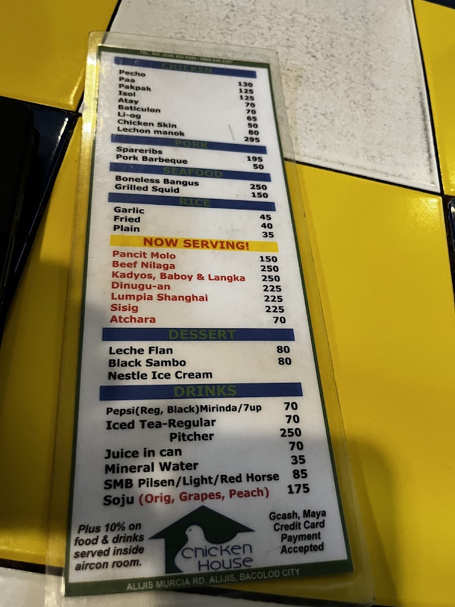 Menu Photo 0