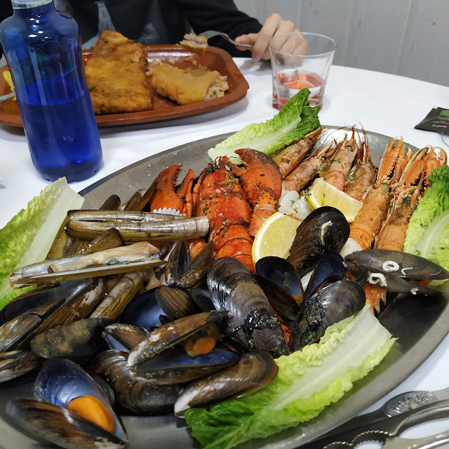 Mariscada Con Bogavante