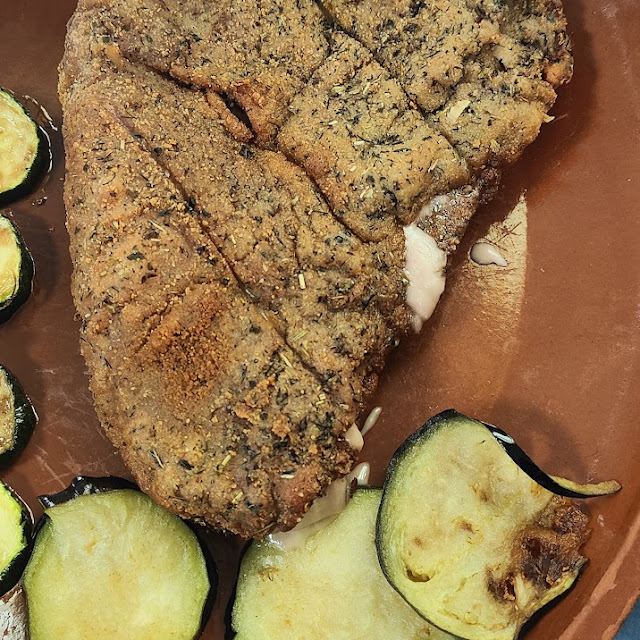 Cachopo Con Guarnición